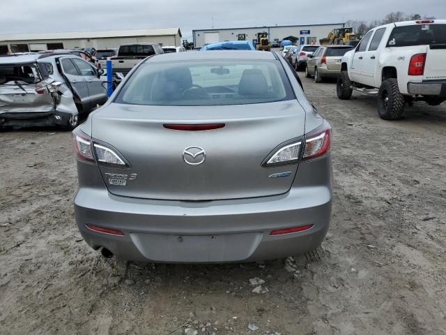 JM1BL1V70C1607686 - 2012 MAZDA 3 I GRAY photo 6