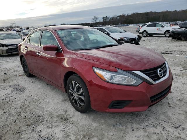 1N4AL3AP3JC111804 - 2018 NISSAN ALTIMA 2.5 RED photo 4