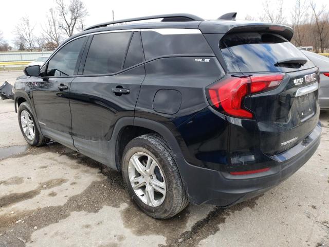 3GKALMEV3LL346031 - 2020 GMC TERRAIN SLE BLACK photo 2