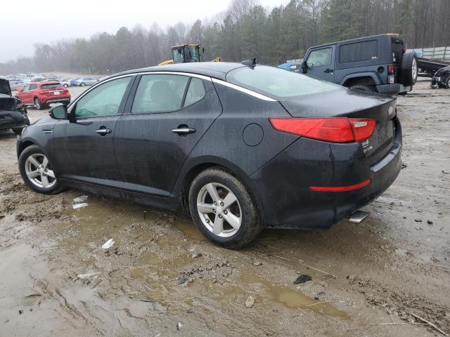 5XXGM4A77EG271553 - 2014 KIA OPTIMA LX BLACK photo 2