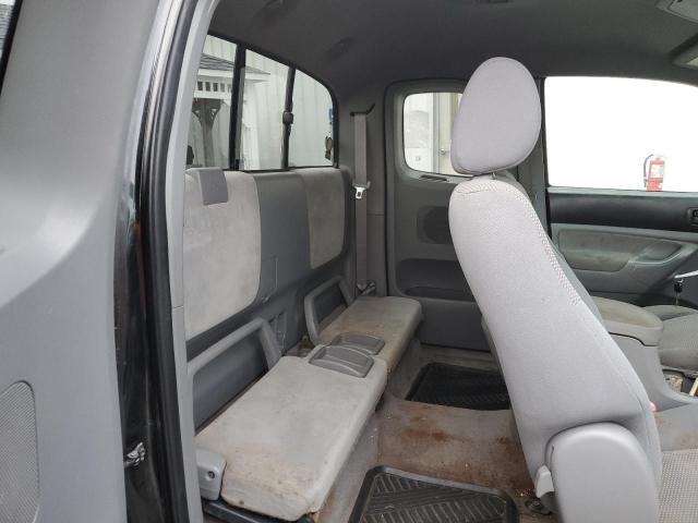 5TEUU42N47Z440870 - 2007 TOYOTA TACOMA ACCESS CAB შავი ფოტო 10