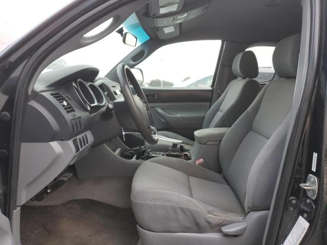 5TEUU42N47Z440870 - 2007 TOYOTA TACOMA ACCESS CAB შავი ფოტო 7