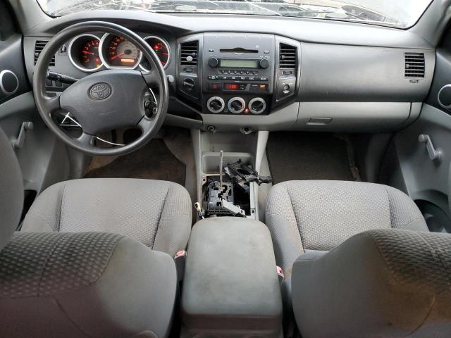 5TEUU42N47Z440870 - 2007 TOYOTA TACOMA ACCESS CAB შავი ფოტო 8