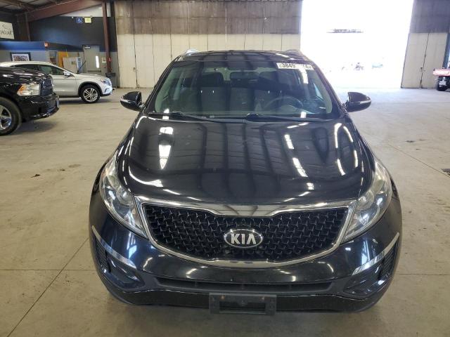 KNDPB3AC2E7563018 - 2014 KIA SPORTAGE BASE BLACK photo 5