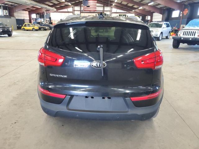 KNDPB3AC2E7563018 - 2014 KIA SPORTAGE BASE BLACK photo 6