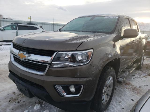 1GCGTCEN0H1230977 - 2017 CHEVROLET COLORADO LT TAN photo 1