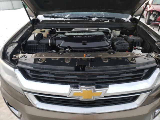 1GCGTCEN0H1230977 - 2017 CHEVROLET COLORADO LT TAN photo 11