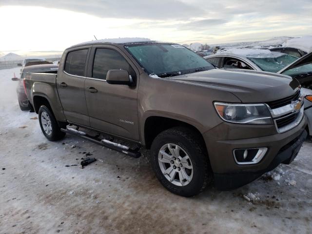 1GCGTCEN0H1230977 - 2017 CHEVROLET COLORADO LT TAN photo 4