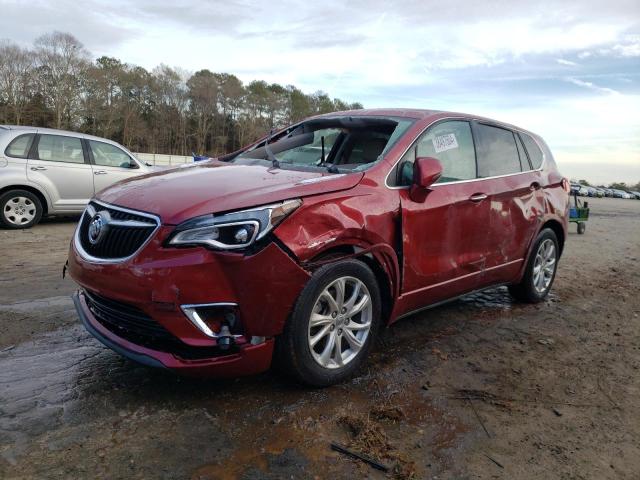 LRBFXBSA3LD156052 - 2020 BUICK ENVISION PREFERRED 勃艮第红 照片 1