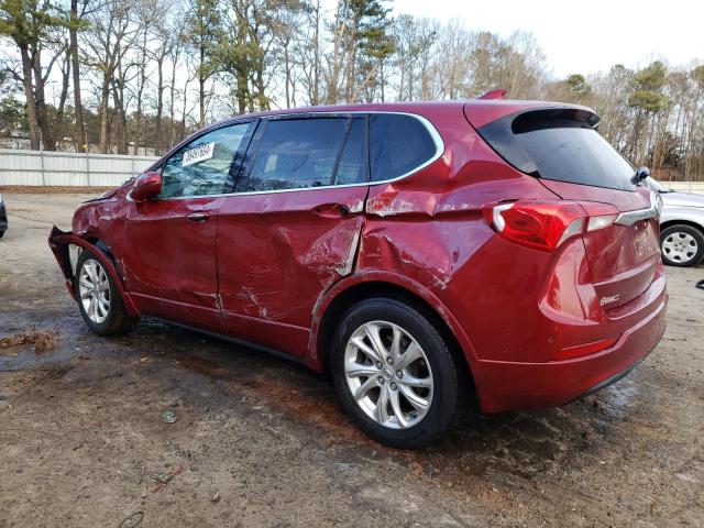 LRBFXBSA3LD156052 - 2020 BUICK ENVISION PREFERRED BURGUNDY photo 2