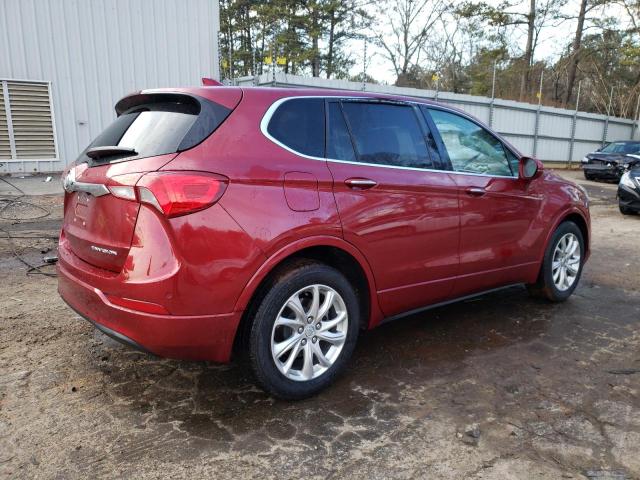 LRBFXBSA3LD156052 - 2020 BUICK ENVISION PREFERRED 勃艮第红 照片 3
