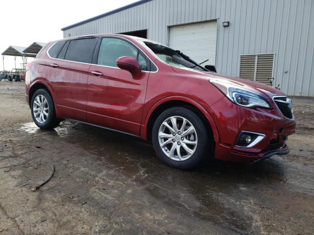 LRBFXBSA3LD156052 - 2020 BUICK ENVISION PREFERRED BURGUNDY photo 4