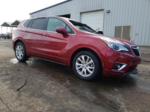 LRBFXBSA3LD156052 - 2020 BUICK ENVISION PREFERRED 勃艮第红 照片 4