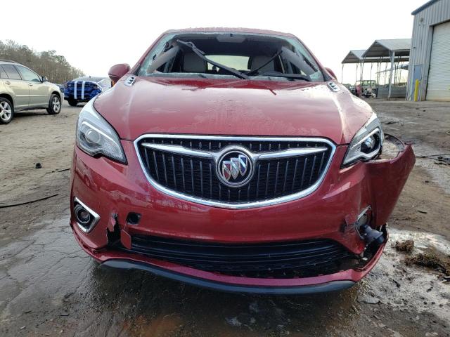 LRBFXBSA3LD156052 - 2020 BUICK ENVISION PREFERRED BURGUNDY photo 5