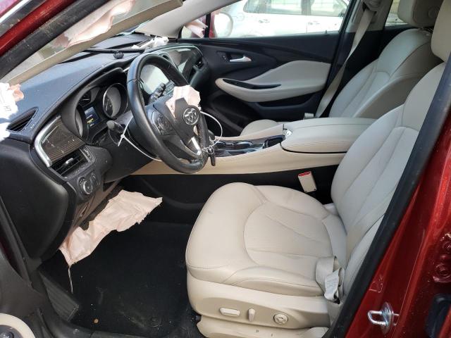 LRBFXBSA3LD156052 - 2020 BUICK ENVISION PREFERRED 勃艮第红 照片 7