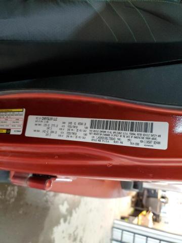 1J4GA59189L735643 - 2009 JEEP WRANGLER U SAHARA ORANGE photo 12