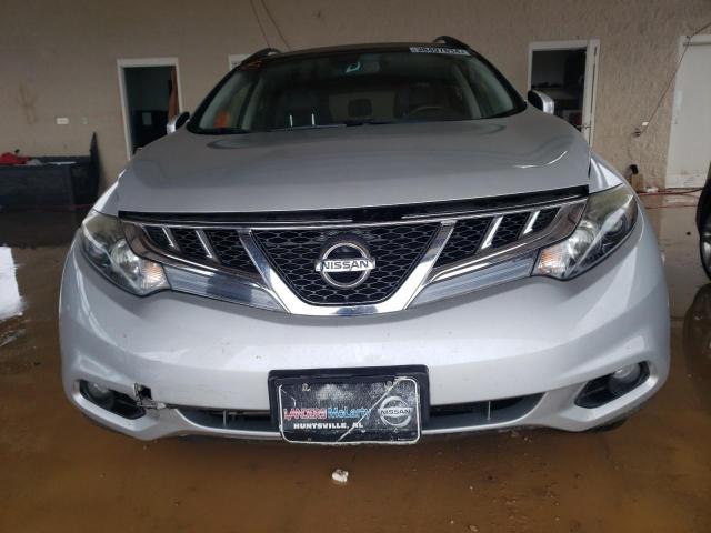 JN8AZ1MW4EW527918 - 2014 NISSAN MURANO S SILVER photo 5