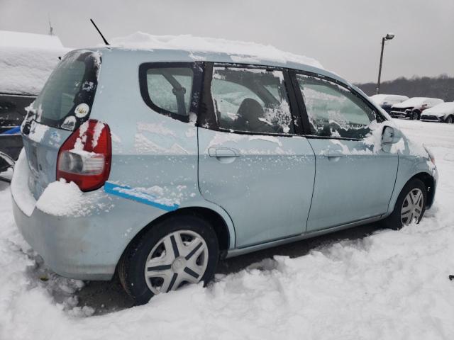 JHMGD38417S007032 - 2007 HONDA FIT BLUE photo 3