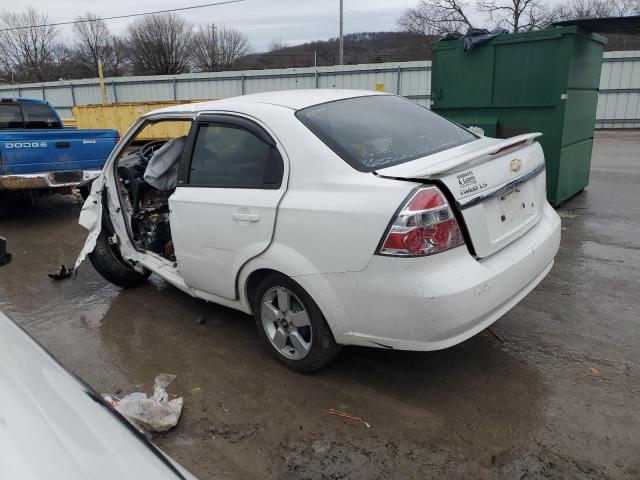 KL1TD56648B163249 - 2008 CHEVROLET AVEO BASE WHITE photo 2