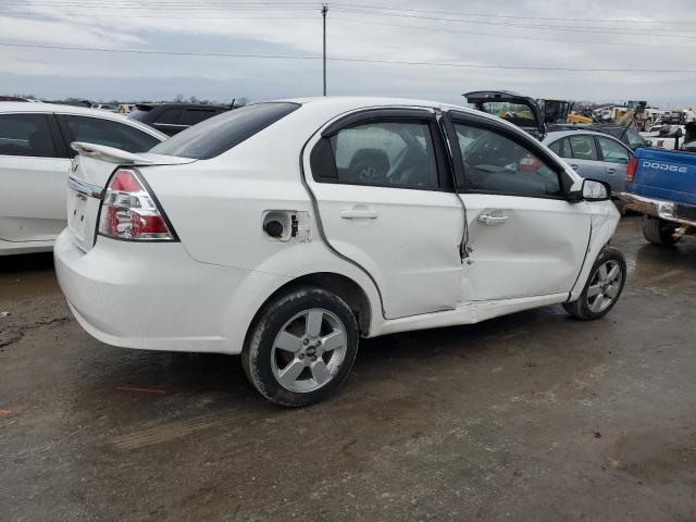 KL1TD56648B163249 - 2008 CHEVROLET AVEO BASE WHITE photo 3