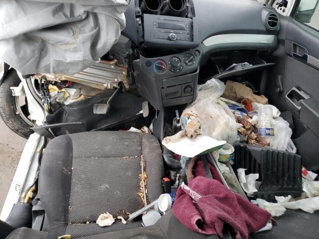 KL1TD56648B163249 - 2008 CHEVROLET AVEO BASE Ağ foto 8