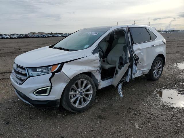 2017 FORD EDGE TITANIUM, 