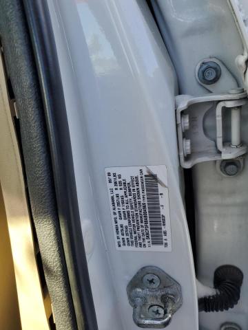 5KBCP3F88AB004969 - 2010 HONDA ACCORD EXL WHITE photo 13