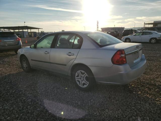 1G1ZS52F75F100318 - 2005 CHEVROLET MALIBU SILVER photo 2