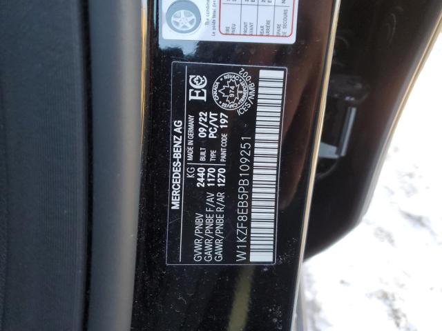 W1KZF8EB5PB109251 - 2023 MERCEDES-BENZ E 350 4MATIC BLACK photo 13