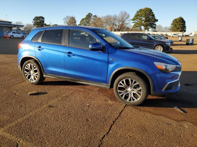 JA4AP3AU4GZ044215 - 2016 MITSUBISHI OUTLANDER ES BLUE photo 4