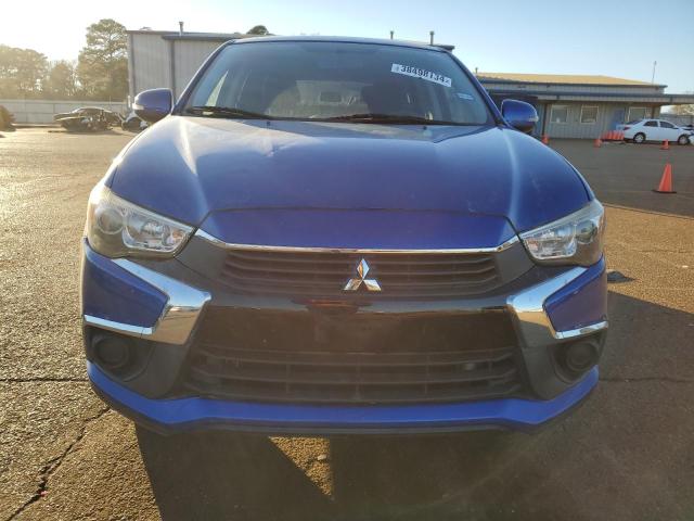 JA4AP3AU4GZ044215 - 2016 MITSUBISHI OUTLANDER ES BLUE photo 5