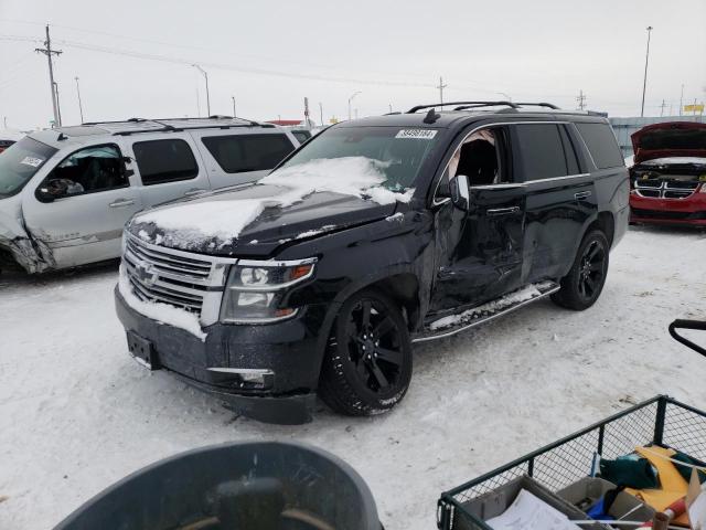 1GNSKCKC9HR142955 - 2017 CHEVROLET TAHOE K1500 PREMIER BLACK photo 1