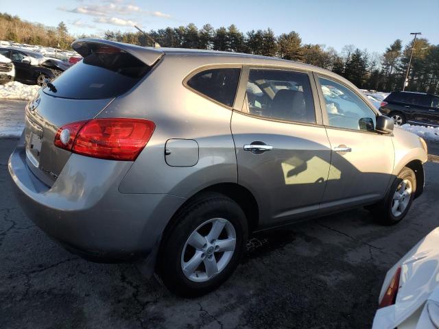 JN8AS5MV0AW143048 - 2010 NISSAN ROGUE S GRAY photo 3