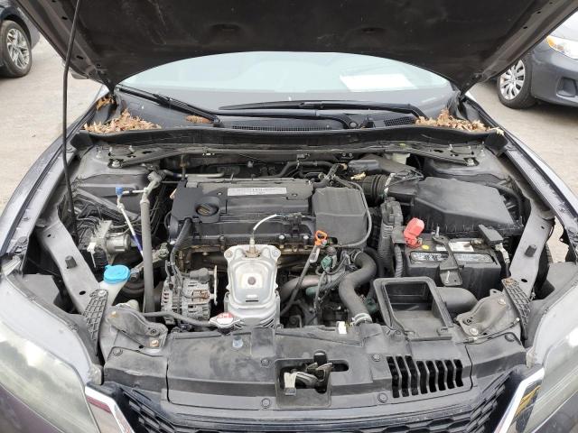 1HGCT1B80FA010190 - 2015 HONDA ACCORD EXL GRAY photo 11