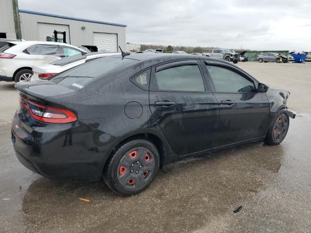 1C3CDFAA4FD315952 - 2015 DODGE DART SE BLACK photo 3