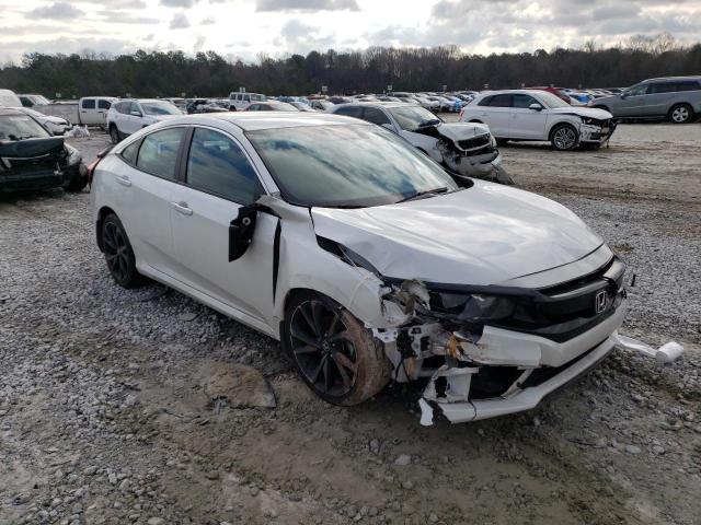 19XFC2F83LE005182 - 2020 HONDA CIVIC SPORT 白色 照片 4