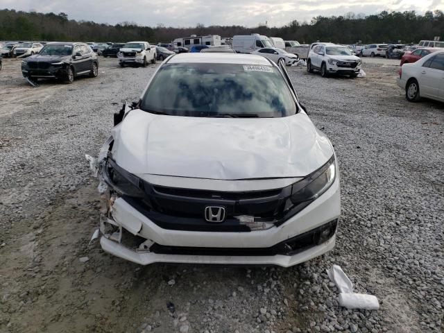 19XFC2F83LE005182 - 2020 HONDA CIVIC SPORT WHITE photo 5