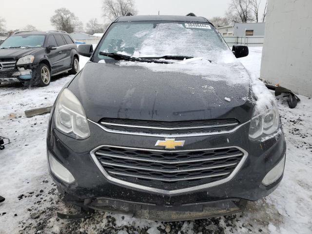 2GNFLFEKXH6312366 - 2017 CHEVROLET EQUINOX LT BLACK photo 5