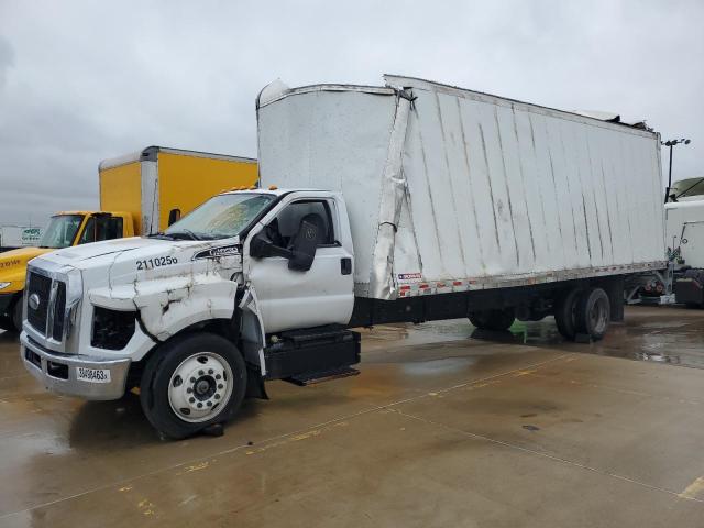 1FDNF6AN6NDF08907 - 2022 FORD F650 SUPER DUTY WHITE photo 2