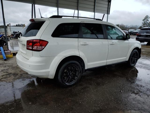 3C4PDCAB0LT266209 - 2020 DODGE JOURNEY SE WHITE photo 3