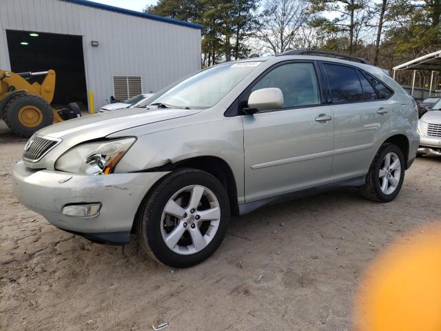 2T2GK31UX7C024958 - 2007 LEXUS RX 350 SILVER photo 1