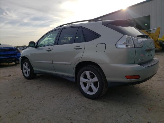 2T2GK31UX7C024958 - 2007 LEXUS RX 350 SILVER photo 2