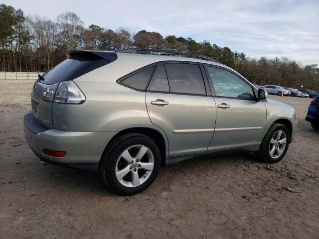 2T2GK31UX7C024958 - 2007 LEXUS RX 350 SILVER photo 3