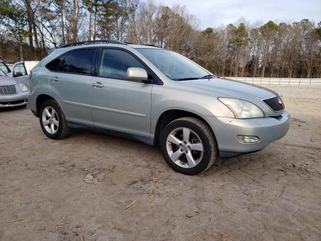 2T2GK31UX7C024958 - 2007 LEXUS RX 350 SILVER photo 4