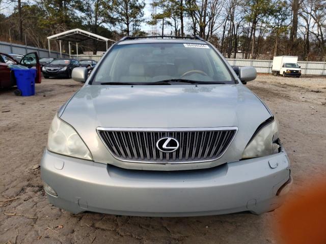 2T2GK31UX7C024958 - 2007 LEXUS RX 350 SILVER photo 5