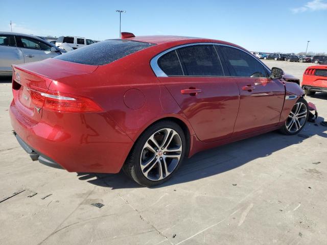 SAJAJ4BV4HA968661 - 2017 JAGUAR XE PREMIUM RED photo 3