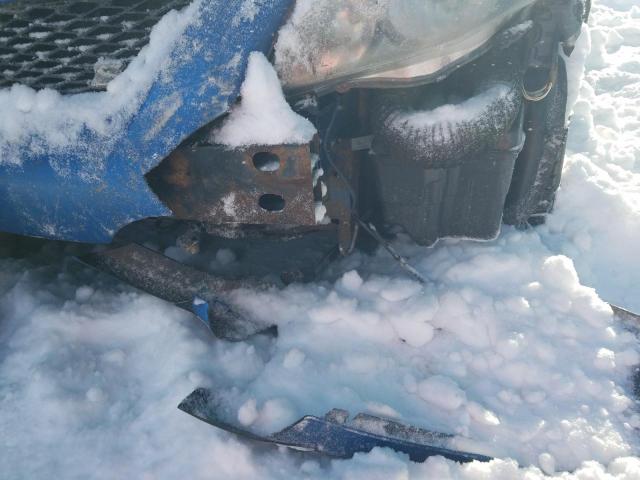 2T1BU4EE8AC347950 - 2010 TOYOTA COROLLA BASE BLUE photo 12