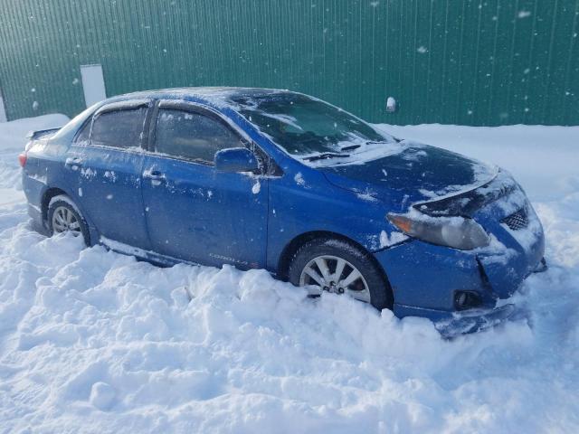 2T1BU4EE8AC347950 - 2010 TOYOTA COROLLA BASE BLUE photo 4