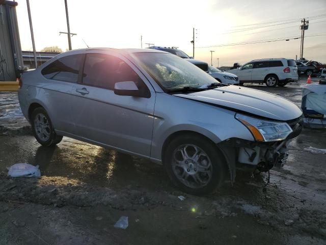 1FAHP32N09W158301 - 2009 FORD FOCUS SE SILVER photo 4