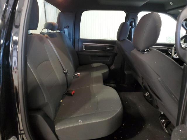 1C6RR7LG5NS246284 - 2022 RAM 1500 CLASS SLT შავი ფოტო 10